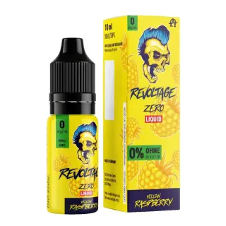 Revoltage Liquid - Yellow Raspberry 10ml 0mg/ml