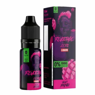 Revoltage Liquid - Black Mango 10ml 0mg/ml