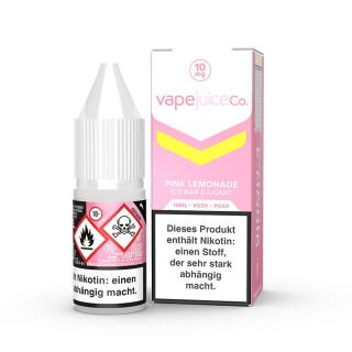 Vape Juice Ice Bar Nikotinsalz Liquid 10ml - Pink Lemonade