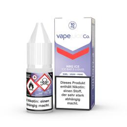 Vape Juice Ice Bar Nikotinsalz Liquid 10ml - NRG Ice