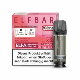 Elf Bar Elfa Ersatzpods - Strawberry Raspberry