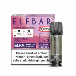 Elf Bar Elfa Ersatzpods - Strawberry Grape