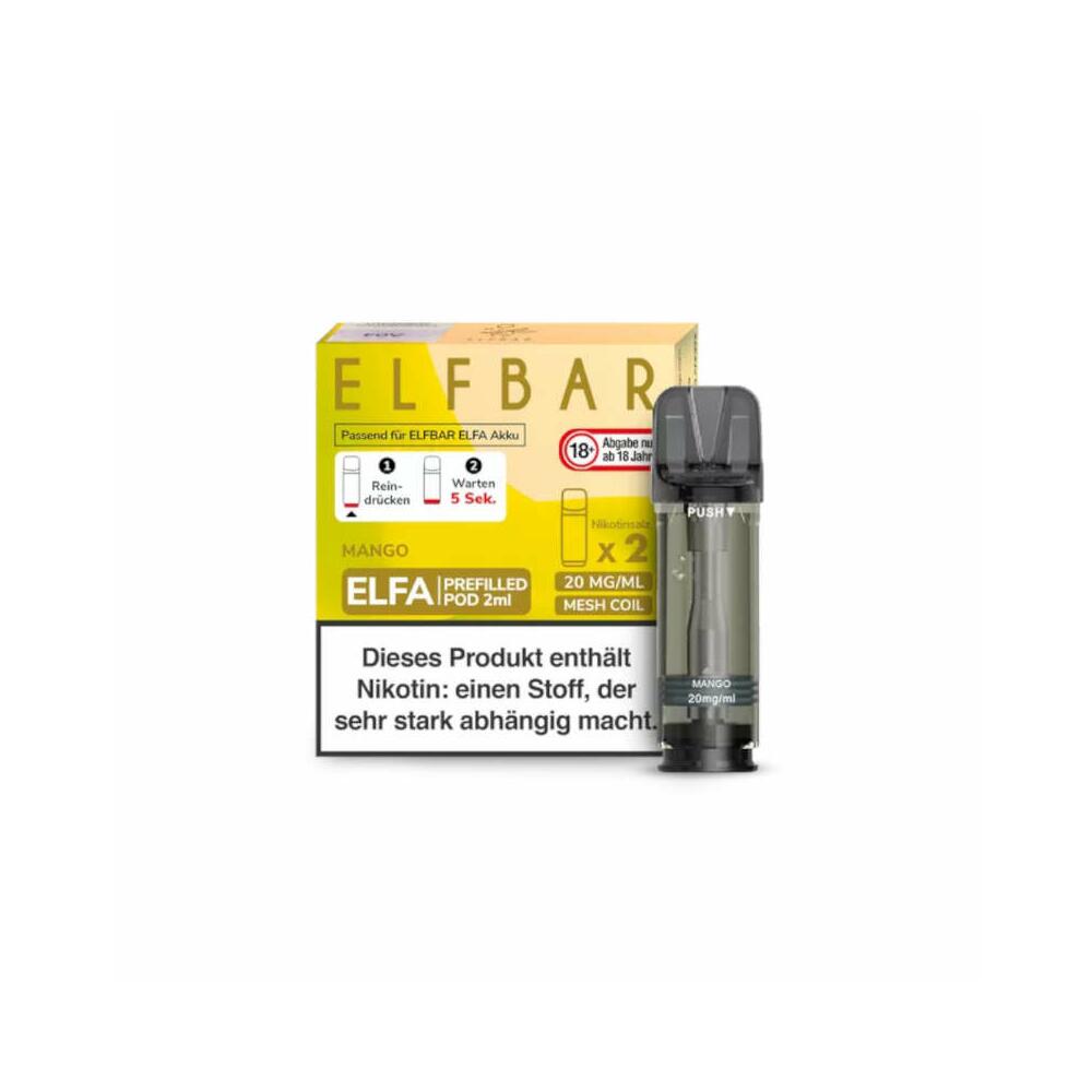 elfbar elfa master akku Elfbar Elfa Pods kaufen - 2er Pack - 7,49 € main image 0
