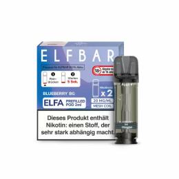 Elf Bar Elfa Ersatzpods - Blueberry BG