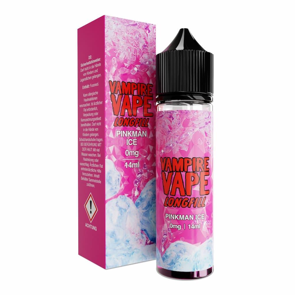 Vampire Vape Longfill Pinkman Ice Aroma Dampftbeidir