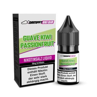 dampftbeidir 10ml Nikotinsalz Liquid - Guave Kiwi Passionsfruit