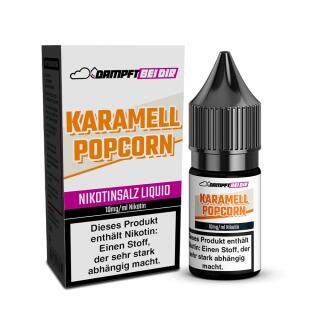 dampftbeidir 10ml Nikotinsalz Liquid - Karamell Popcorn