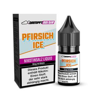 dampftbeidir 10ml Nikotinsalz Liquid - Pfirsich Ice