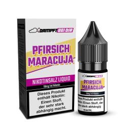 dampftbeidir 10ml Nikotinsalz Liquid - Pfirsich Maracuja