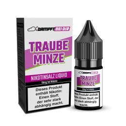 dampftbeidir 10ml Nikotinsalz Liquid - Traube Minze