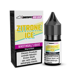 dampftbeidir 10ml Nikotinsalz Liquid - Zitrone Ice