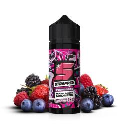 Strapped Overdosed Aroma - Mixed Berry Madness