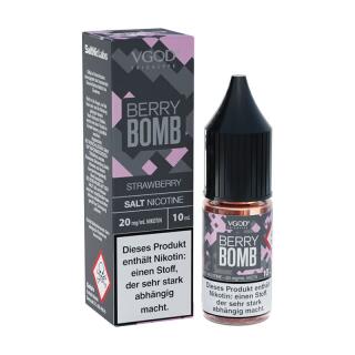 VGOD Nikotinsalz Liquid 10ml - Berry Bomb
