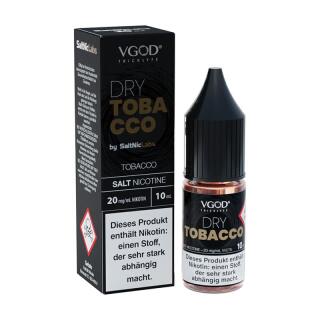VGOD Nikotinsalz Liquid 10ml - Dry Tobacco