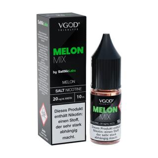 VGOD Nikotinsalz Liquid 10ml - Melon Mix