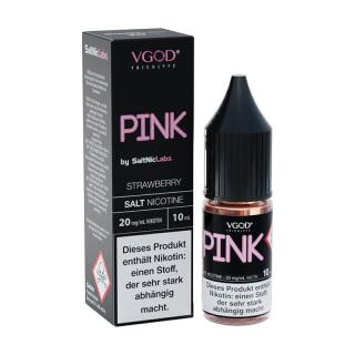 VGOD Nikotinsalz Liquid 10ml - Pink