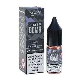 VGOD Nikotinsalz Liquid 10ml - Purple Bomb