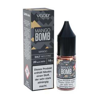 VGOD Nikotinsalz Liquid 10ml - Mango Bomb