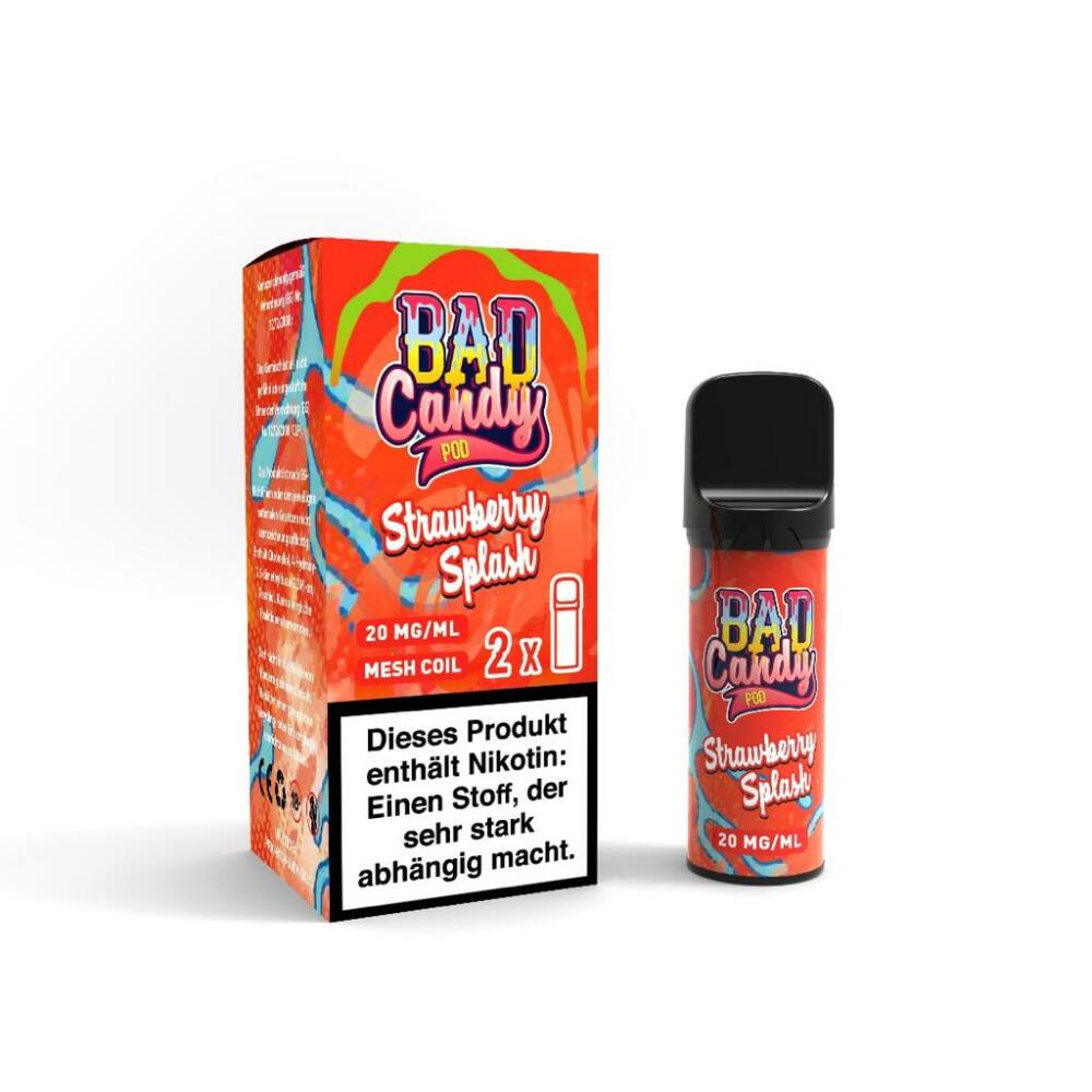 Bad Candy Pod2Go Strawberry Splash online kaufen