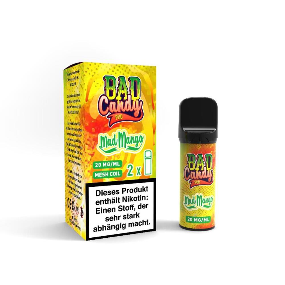 Bad Candy Pod2Go Mad Mango kaufen dampftbeidir