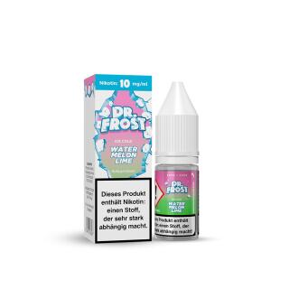 Dr. Frost Nikotinsalz Liquids - 10mg/ml 10ml