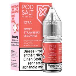 Pod Salt Xtra Nikotinsalz - Sweet Strawberry Lemonade