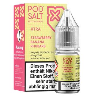 Pod Salt Xtra Nikotinsalz - Strawberry Banana Rhubarb