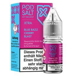 Pod Salt Xtra Nikotinsalz - Blue Razz Cherry Blast