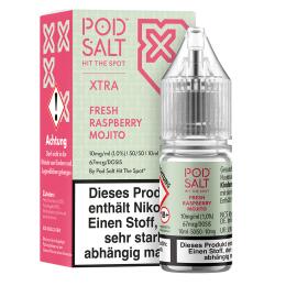 Pod Salt Xtra Nikotinsalz - Fresh Raspberry Mojito