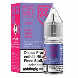 Pod Salt Xtra Nikotinsalz - Grape Berry Burst