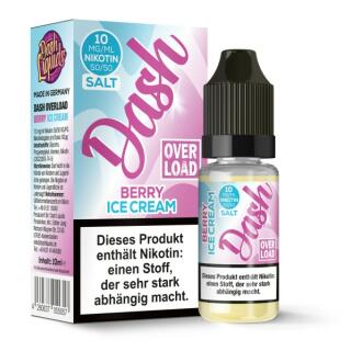 Dash Overload Nikotinsalz - Berry Ice Cream 10ml