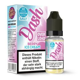 Dash Overload Nikotinsalz - Berry Ice Cream 10ml