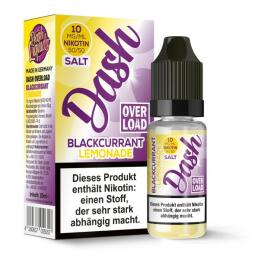 Dash Overload Nikotinsalz - Blackcurrant Lemonade 10ml