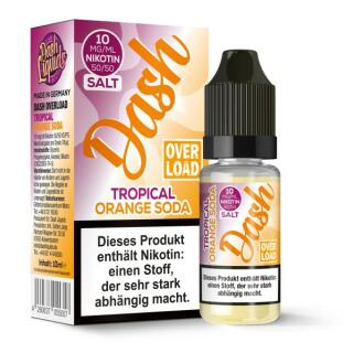 Dash Overload Nikotinsalz - Tropical Orange Soda 10ml