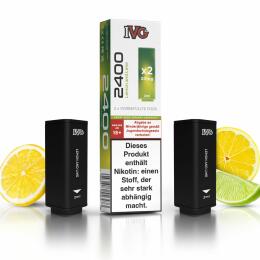 IVG 2400 Ersatzpod - Lemon Lime