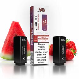 IVG 2400 Ersatzpod - Strawberry Watermelon