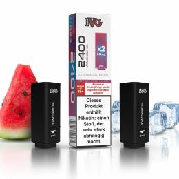 IVG 2400 Ersatzpod - Watermelon Ice