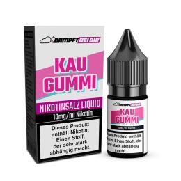 dampftbeidir 10ml Nikotinsalz Liquid - Kaugummi