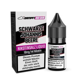 dampftbeidir 10ml Nikotinsalz Liquid - Schwarze...