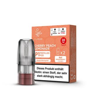 Elf Bar Mate 500 Ersatzpods - Cherry Peach Lemonade