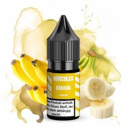 Hercules Nikotinsalz  - Banana 10ml