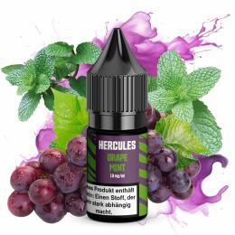 Hercules Nikotinsalz  - Grape Mint 10ml