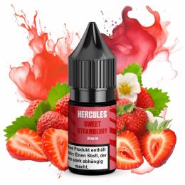 Hercules Nikotinsalz  - Sweet Strawberry 10ml