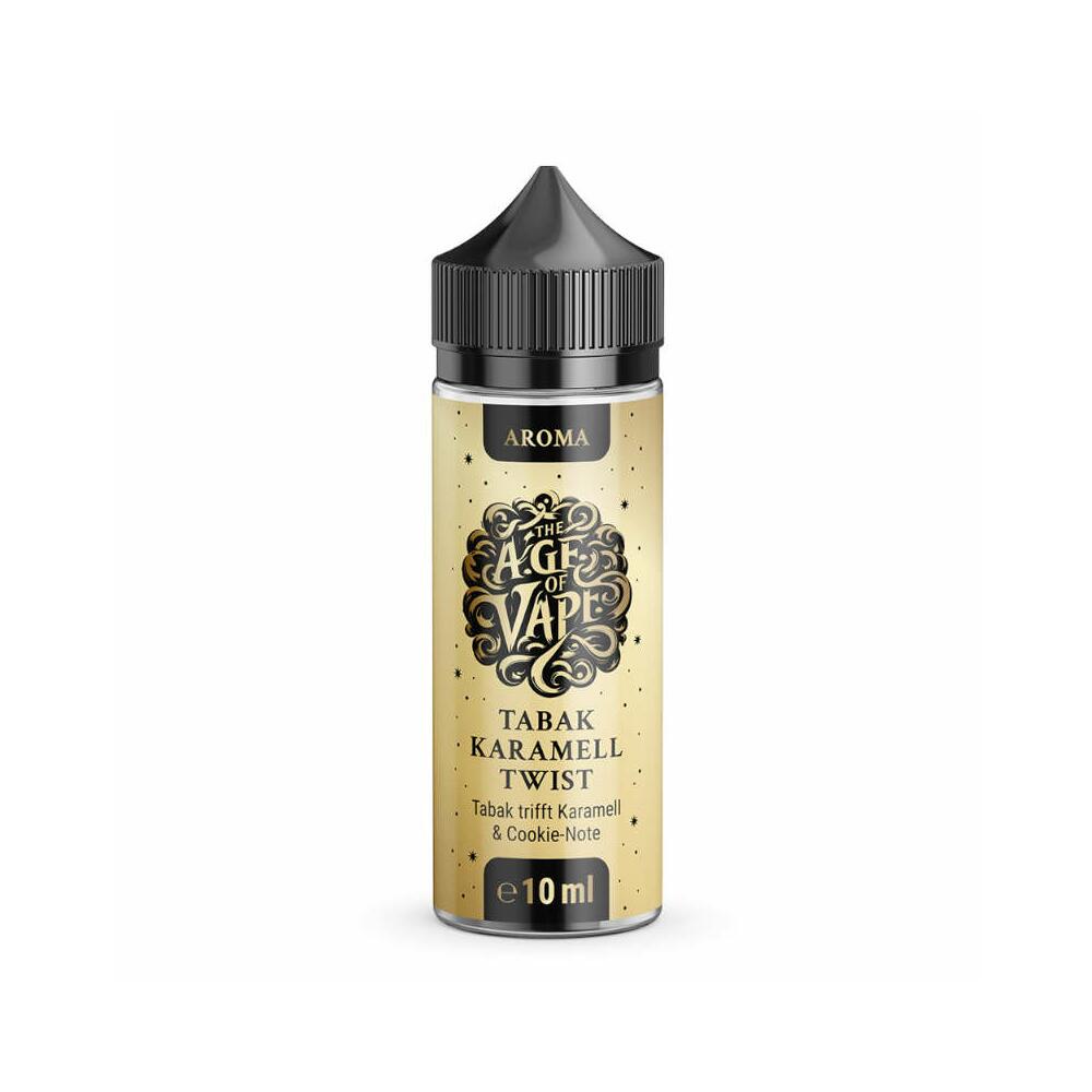 The Age of Vape Tabak Karamell Twist kaufen | dampftbeidir