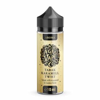 The Age of Vape Longfill - Tabak Karamell Twist