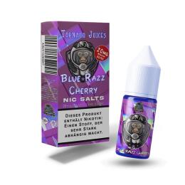 Tornado Juices Nikotinsalz - Blue Razz Cherry