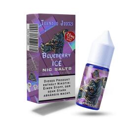Tornado Juices Nikotinsalz - Blueberry Ice