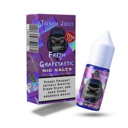 Tornado Juices Nikotinsalz - Fresh Grapetastic