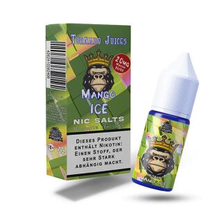 Tornado Juices Nikotinsalz - Mango Ice