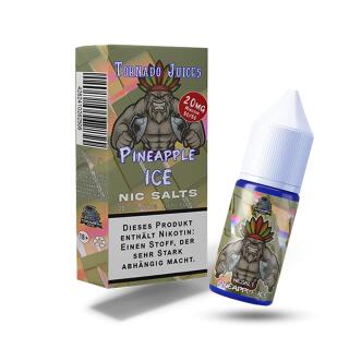 Tornado Juices Nikotinsalz - Pineapple Ice